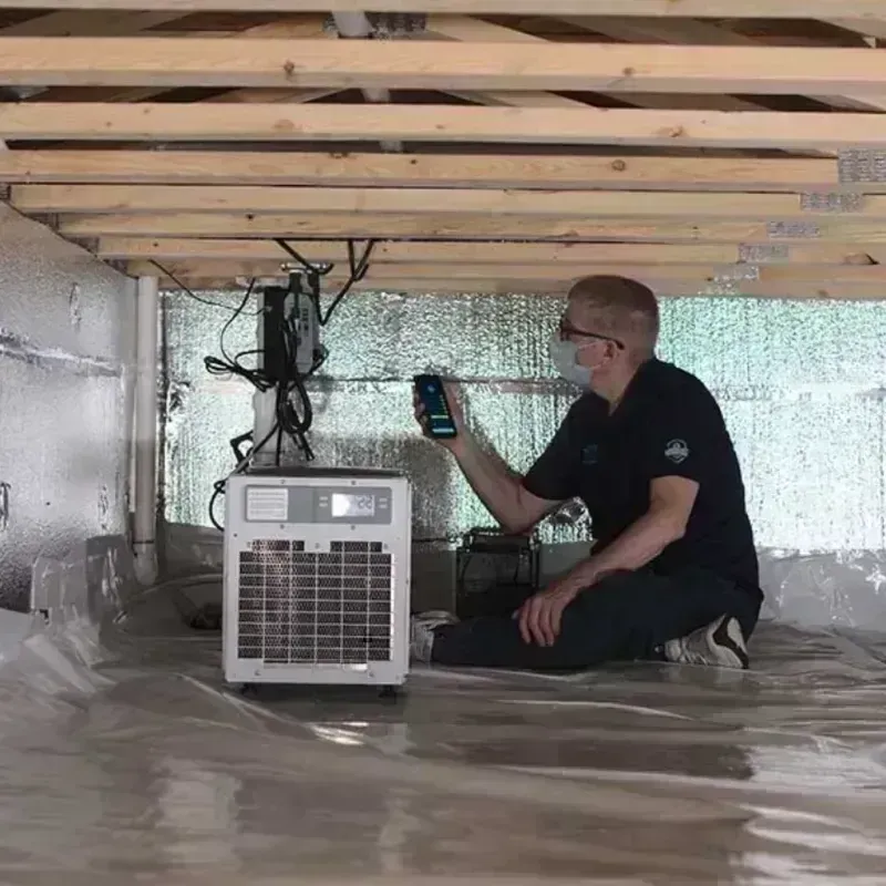 Crawl Space Water Removal Service in Forsyth, IL